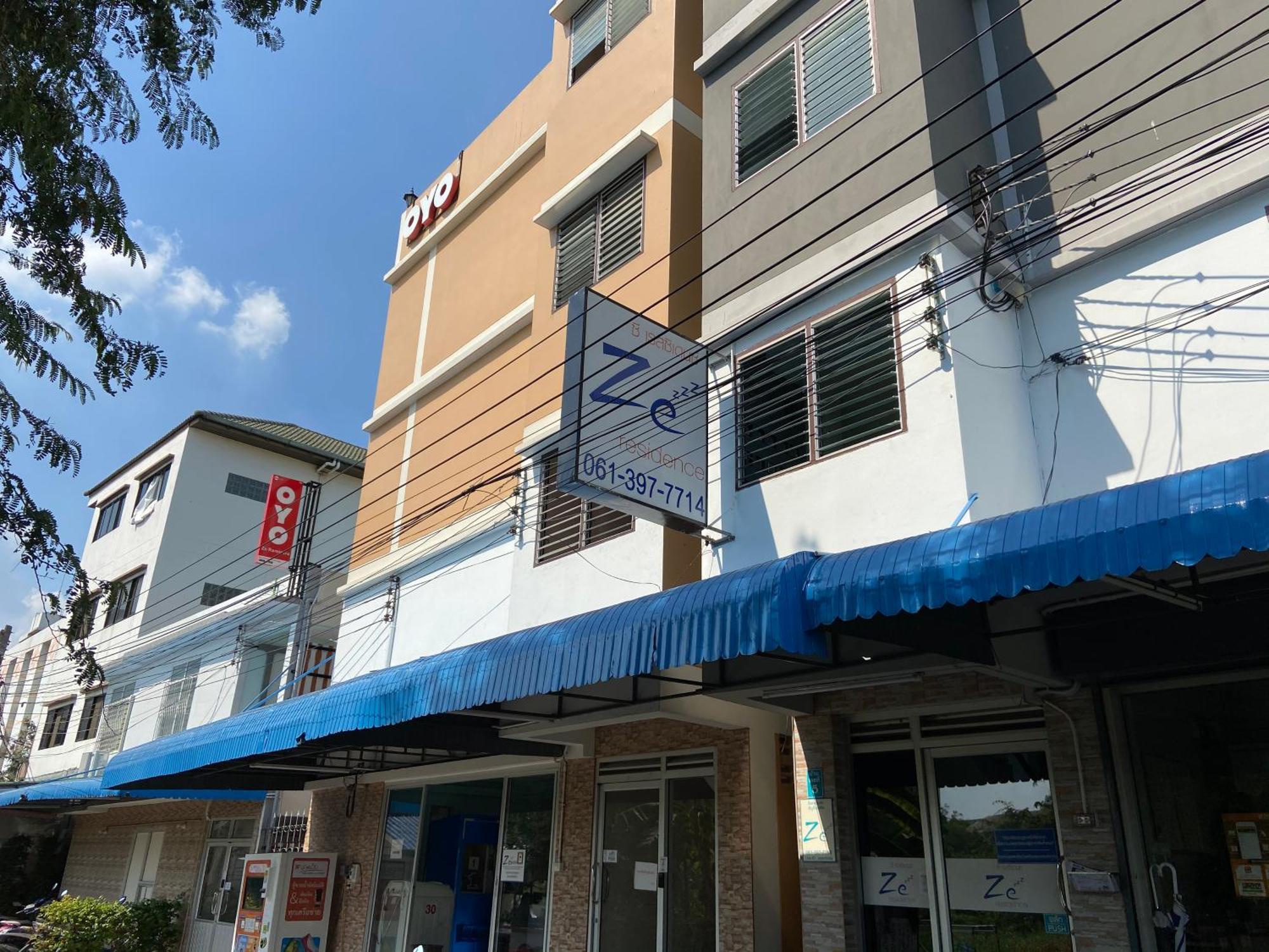 Ze Residence Ram Intra Bangkok Eksteriør bilde